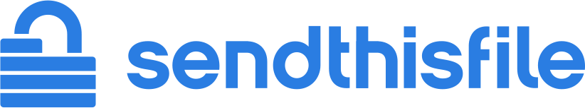 Sendthisfile logo on a transparent background.