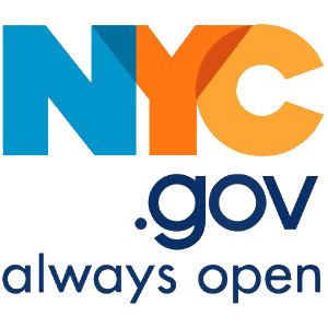 Nyc.gov always open logo.