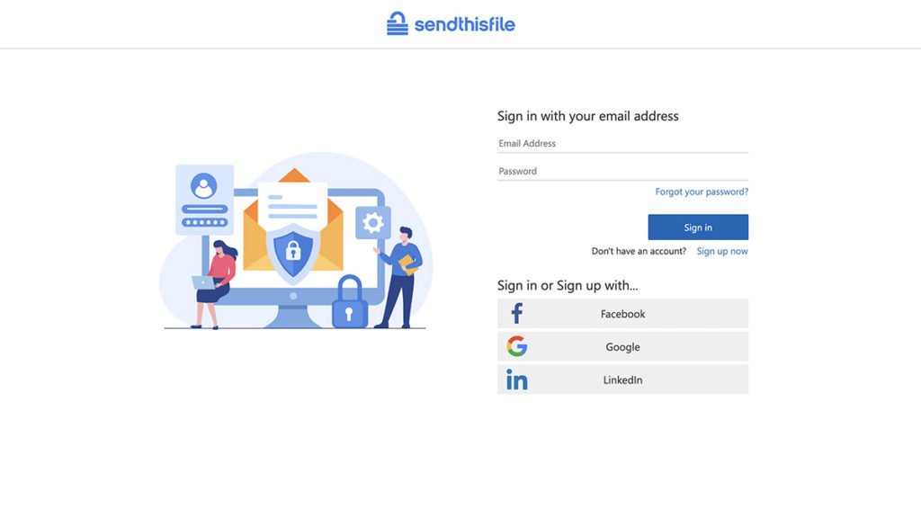 SendThisFile | Fast and Secure Files Transfer